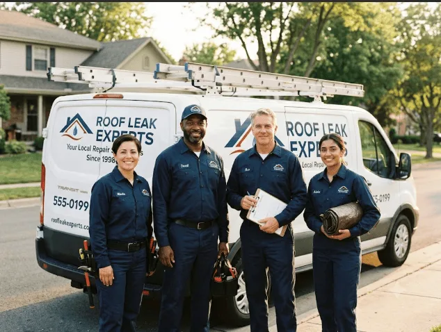 Roof Leak Repair company in Harrodsburg, KY