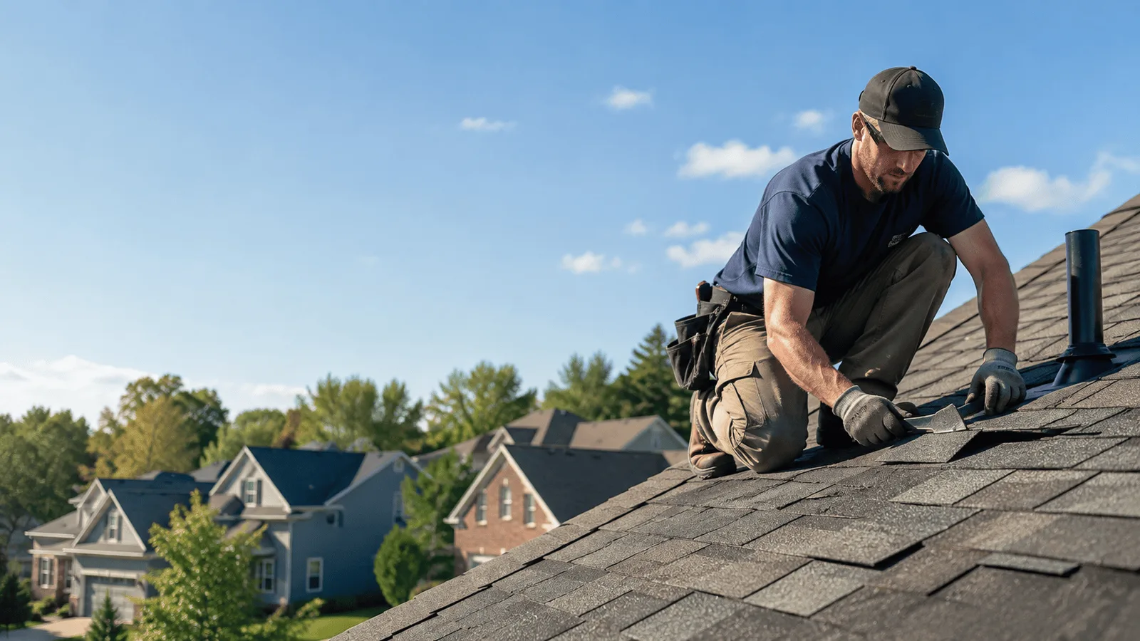 Roof Leak Repair in Harrodsburg, KY near me